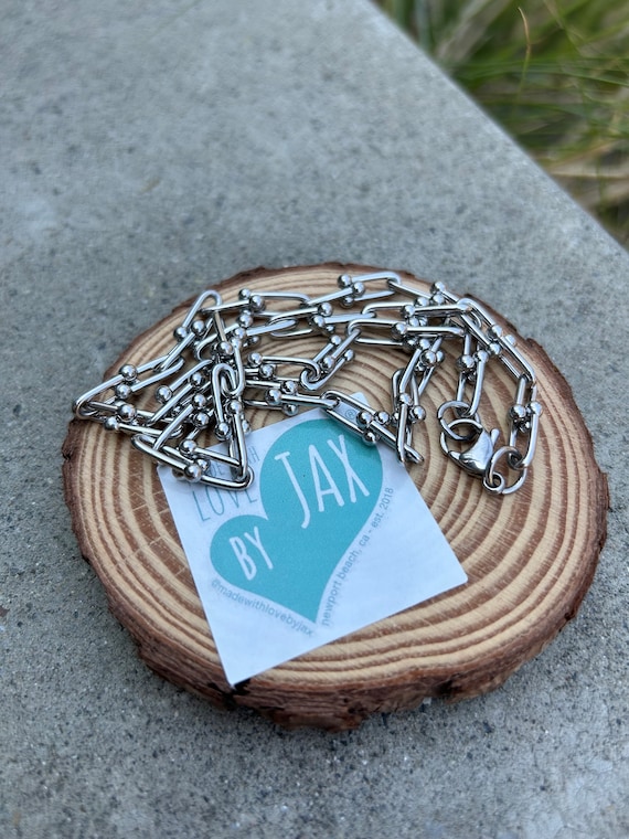 Hardware Link Necklace