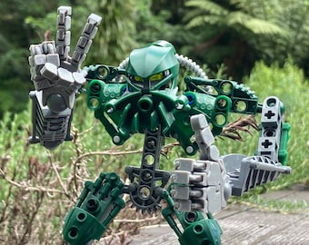 Articulated Bionicle Hands Pair