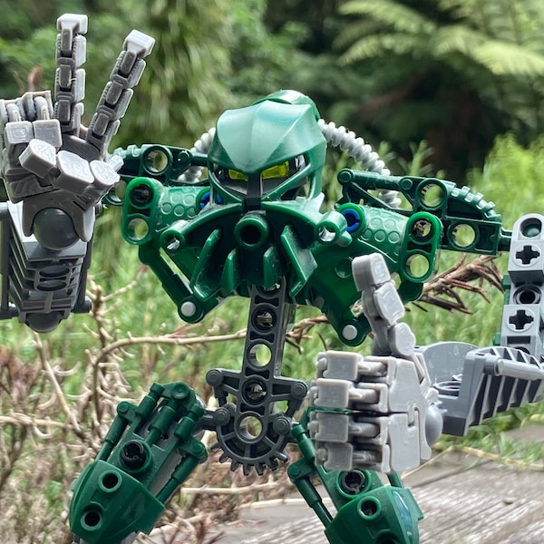 Gelenk-Bionicle-Hände-Paar