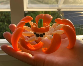 Pumpkin Spider V2