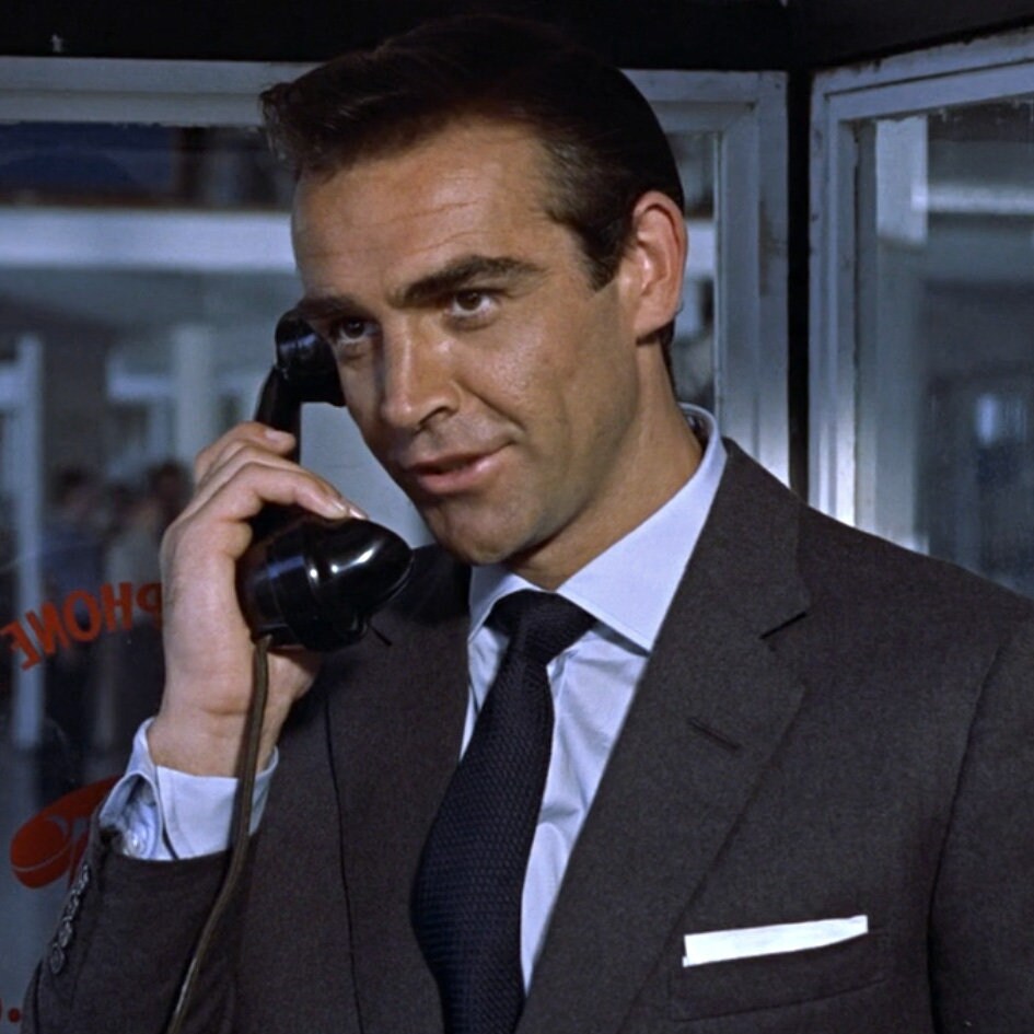 James Bond 007 Rare Turnback Cuff Dress 