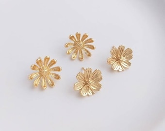 Guess Orecchini Orecchini Vintage A Fiocco Margherita - Diametro 12mm, Argento Placcato, Per Matrimoni, Damigelle Mini Dream - Foto 12