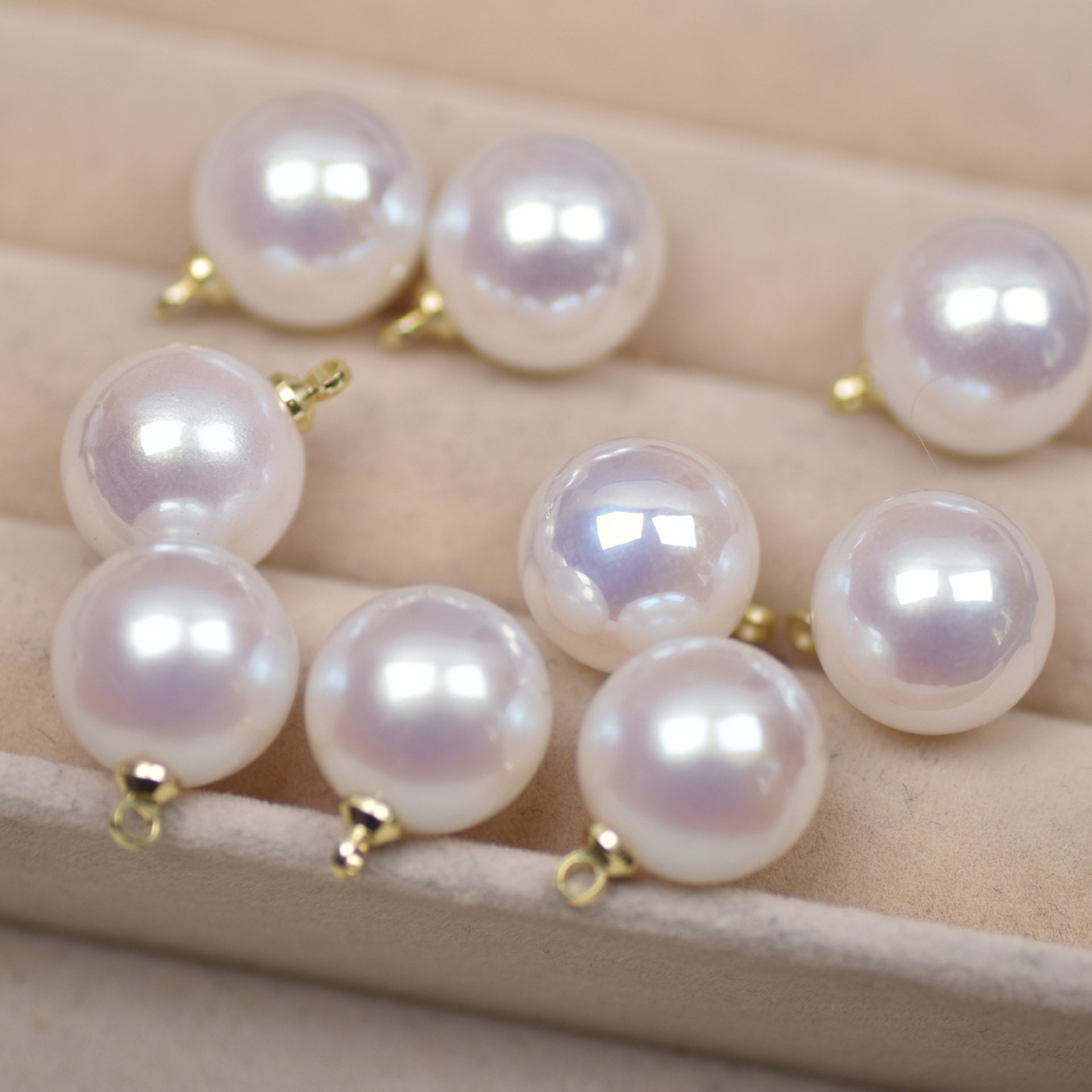 LENNIK Bracciale Con Perline Autentiche Con Perline In Pietra - Foto 8