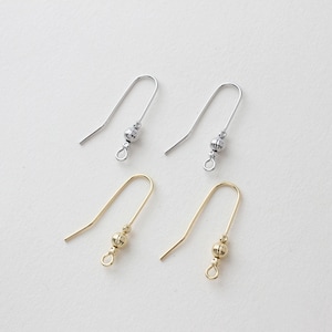 10pcs Real Gold Plated Brass Ear Wire Ball Dot French Hooks Dangle Earring Hooks Ball French Hook Ear Wires Earrings Findings Components