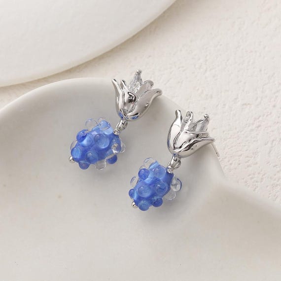 Orecchini Con Perno In Argento Sterling S925 A Forma Di Lettere Dell'alfabeto Inglese Placcati In - Foto 6