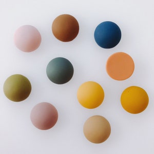 20pcs Matte round semi-circle hair clip ear nail mobile phone shell patch,Resin Cabochon Flatback Jewelry Making DIY accessories