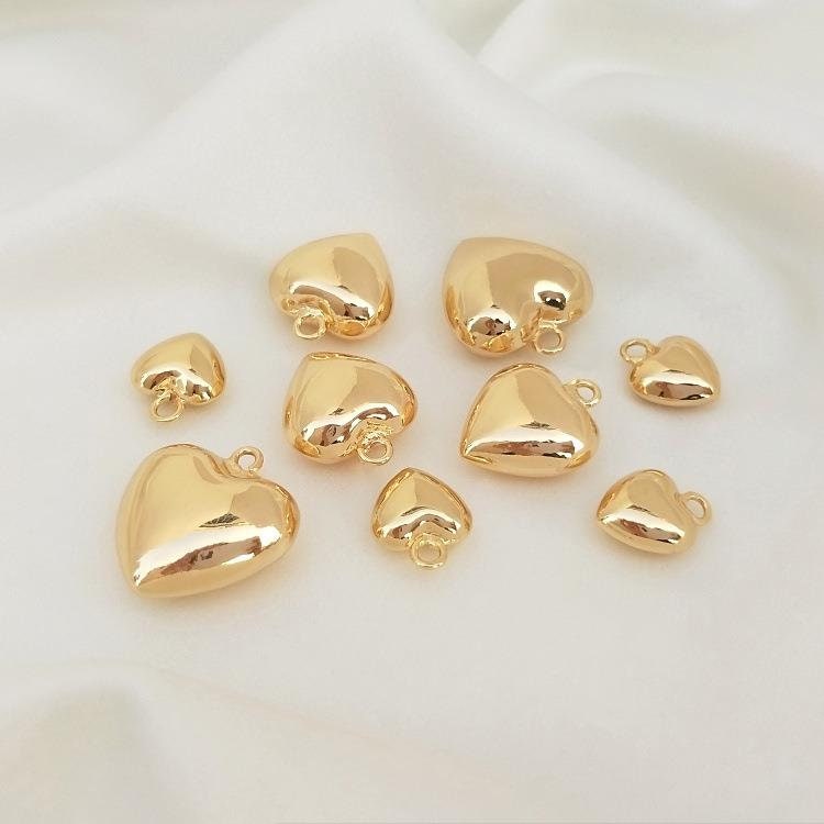 半額ストア Gold 3d Heart Etsy - 財布・ケース・小物入れ