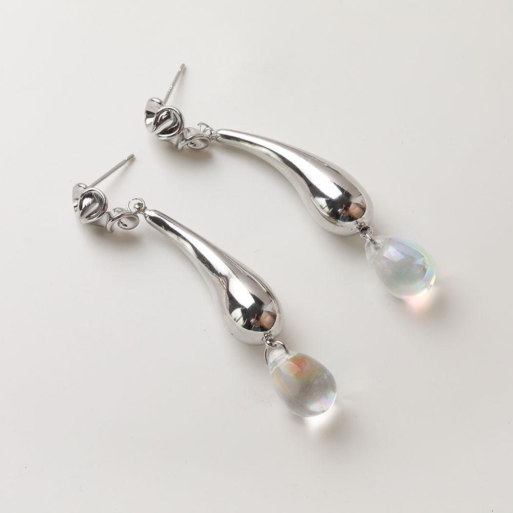 GOMAKER 100 Pezzi Terminali A Goccia Placcati Oro 18K - Connettori Per Catene E Ciondoli, Perline 6x3mm, Foro 1.2mm, Accessori Fai Da Te Per Gioielli - 2