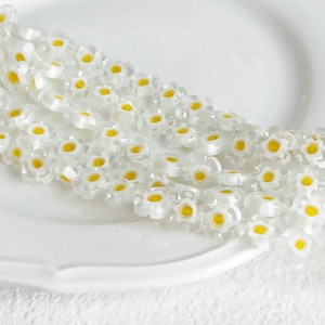 10pcs Flower-shaped Resin Charm Pendant beads, Acetate Acrylic Fresh Colors Flower Earring Charm DIY bracelet necklace Jewelry