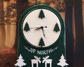 Items Similar To Rustic Decor Cabin Decor Up North Decor Cabin