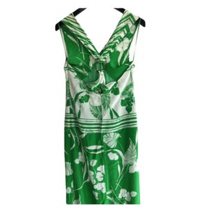 Class Cavalli Dress, Vintage Silk Maxi Dress