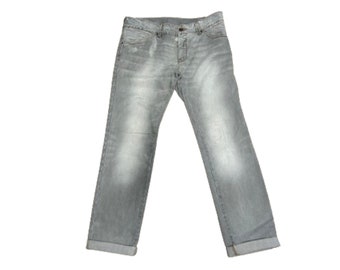 Jeans Black Vintage Dolce Gabbana Y2k Mens Jeans, Never Worn