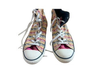 Design RARE, baskets montantes Converse, baskets vintage