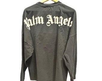 T-shirt girocollo unisex Palm Angels, top vintage firmati