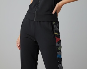 Pantalones de chándal vintage BDTK - Talla extra pequeña (EE. UU.)