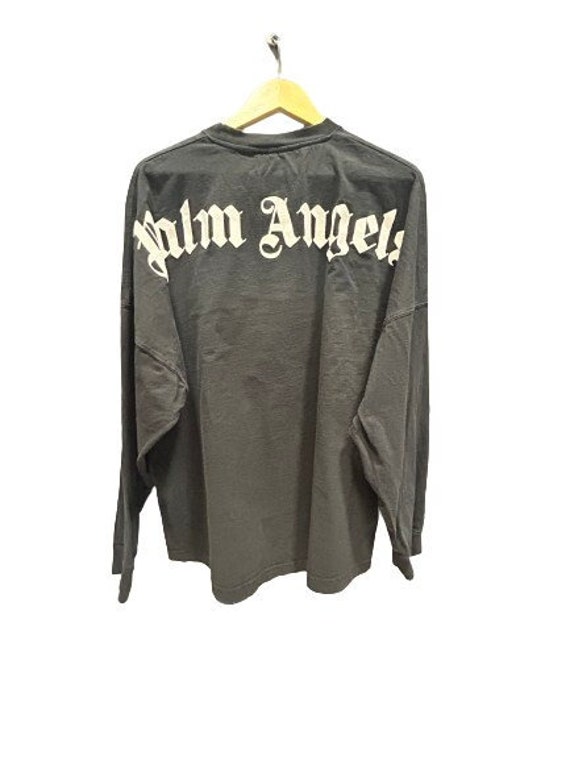 Unisex Palm Angels Roundneck T-shirt, Vintage Designer Tops