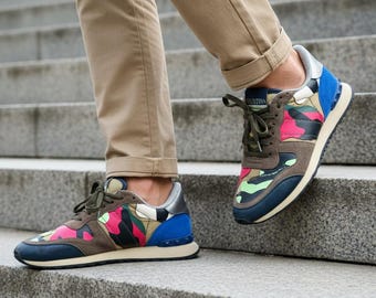 Zapatillas Valentino, zapatos vintage para hombre