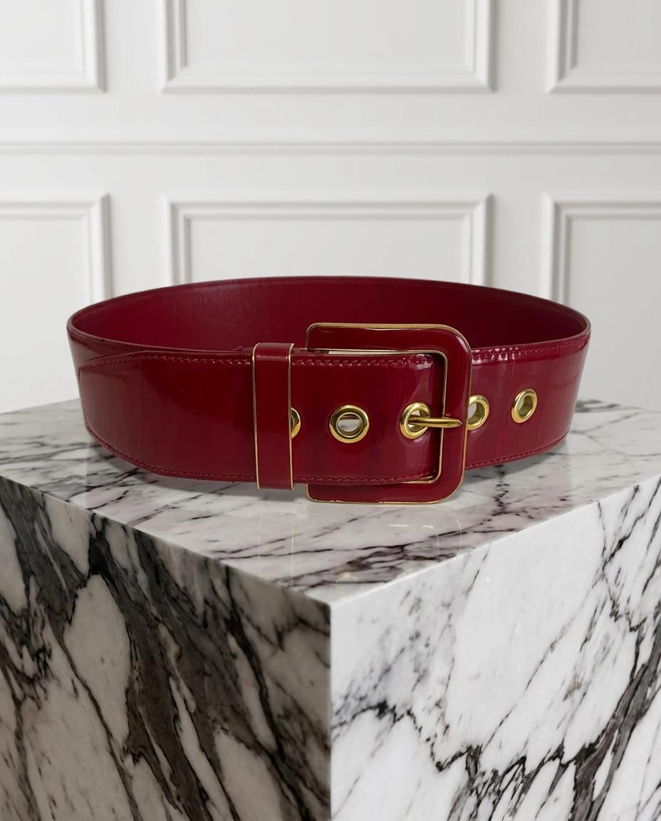 Miu Miu Belt - Etsy
