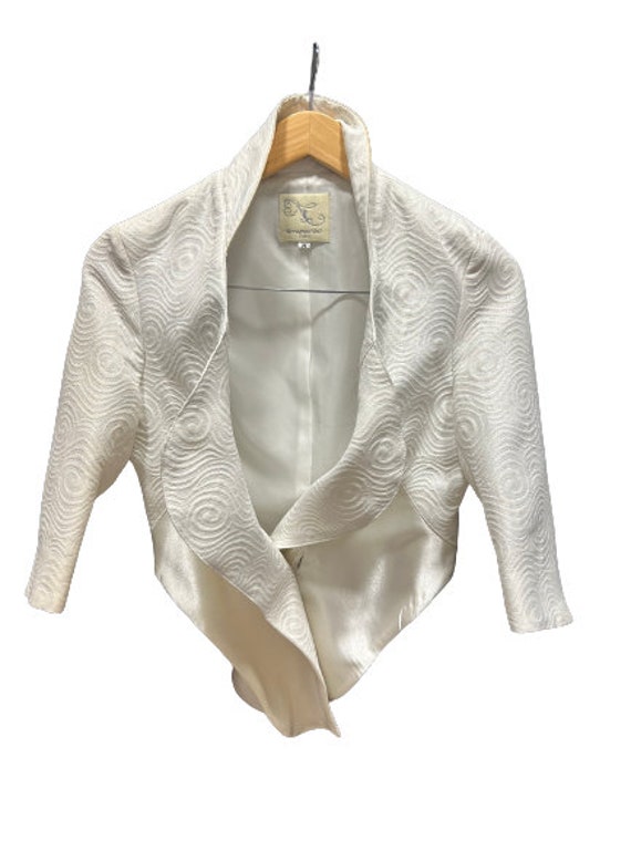 【PORTERNA】Pre cropped jacket Vintage Pret-a-porter Cropped Jacket, Vintage Sculptural