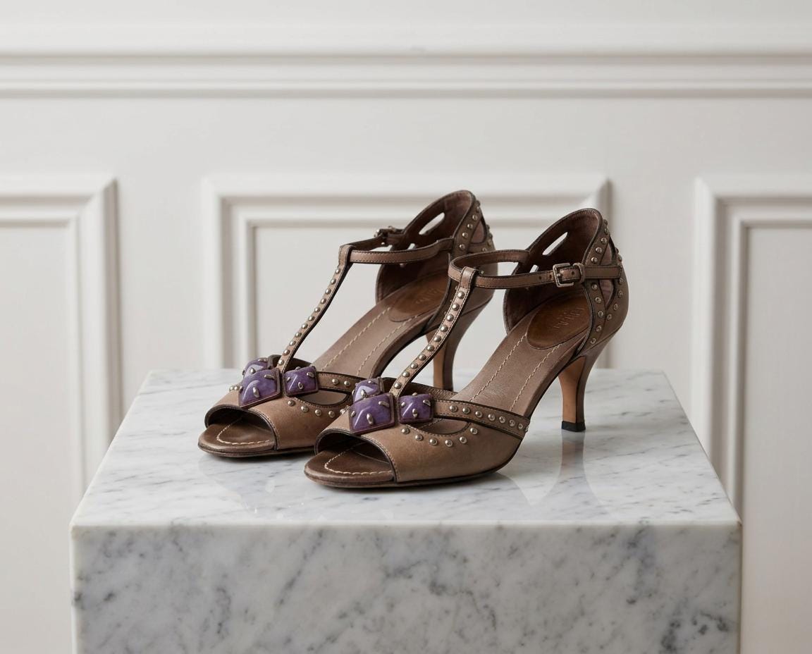 Vintage miu miu shoe - Etsy 日本