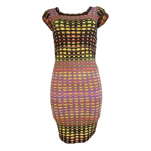 Vintage Missoni Dress, Mid-Length Dress, NEVER WORN