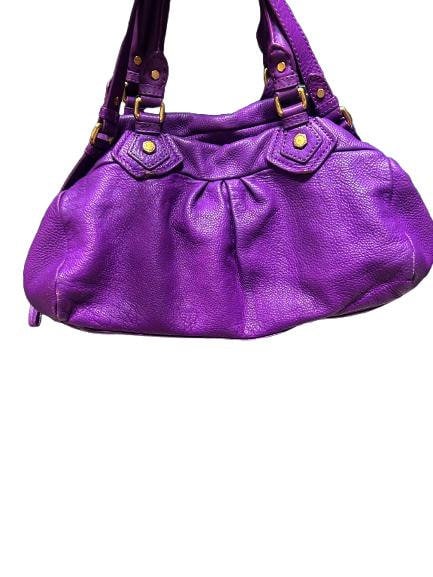 ヴィンテージ マーク バイ マーク ジェイコブス パープル ソフトレザー