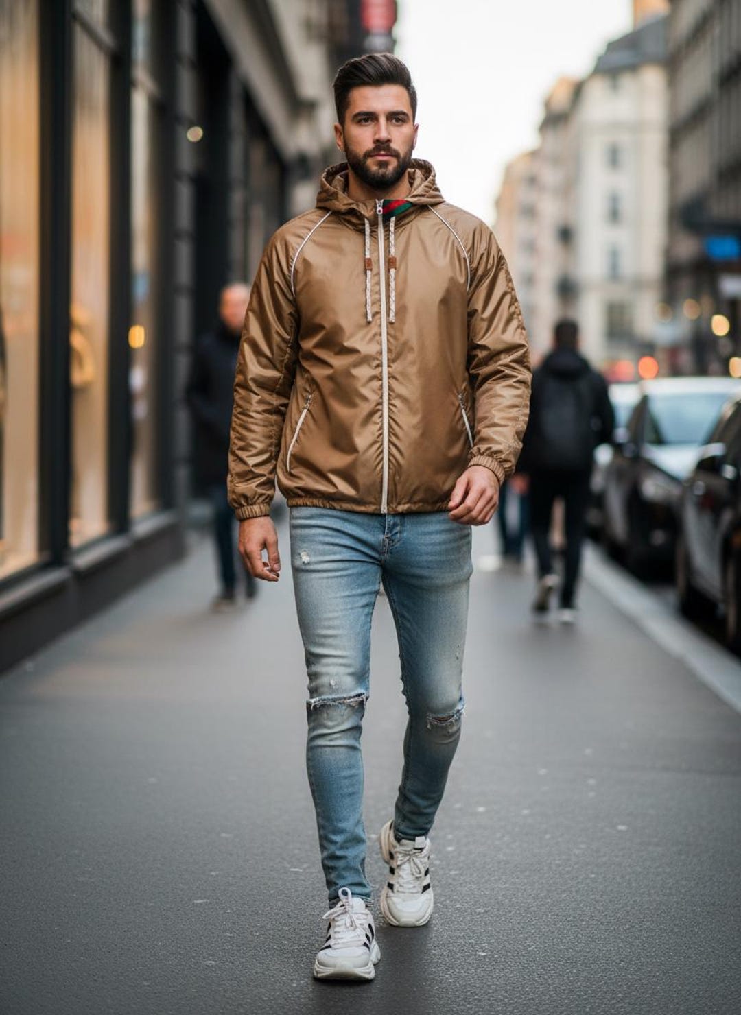 Gucci Jacket, Vintage Windbreaker Jacket, Never Worn - Etsy