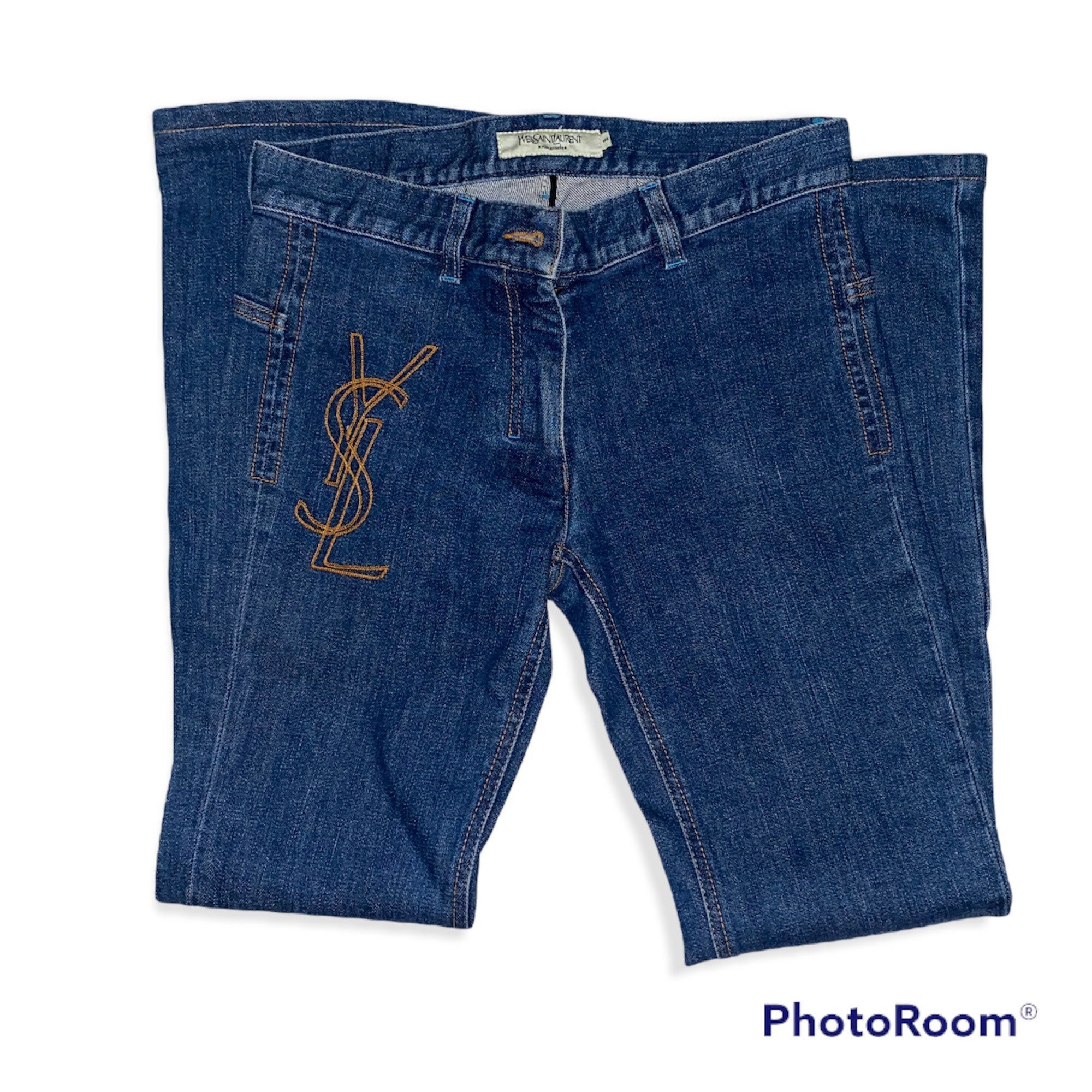 Vintage ysl sale jeans