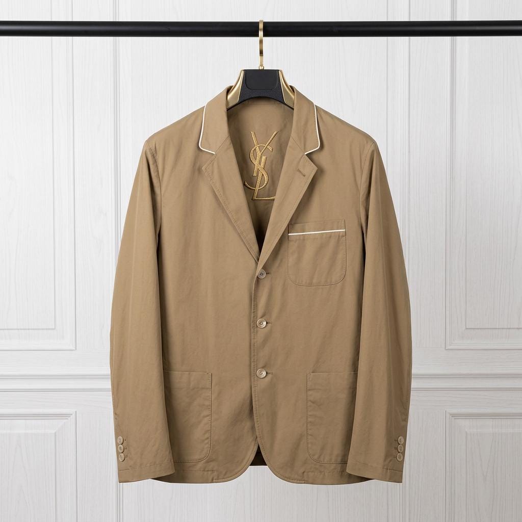 Vintage Mens Ysl Jacket - Etsy