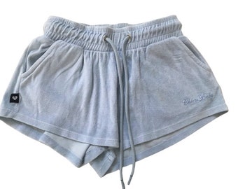 Terry Velours Shorts Ladies, Vintage Lavender Shorts