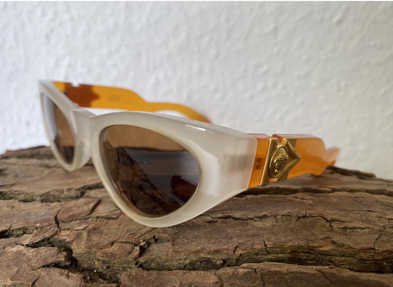 Vintage Versace Cat Eye sunglasses ? nu onda | New Versace Eyewear styles have landed in store  main image 3