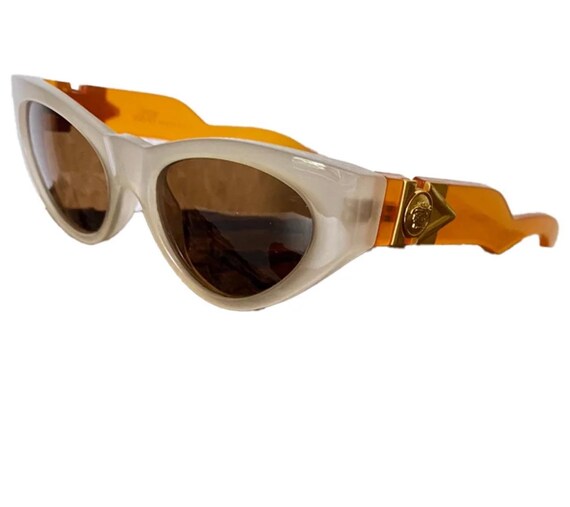 Rare Find! Versace Vintage Sunglasses, Cat-eye Sunglasses - Etsy display picture 1