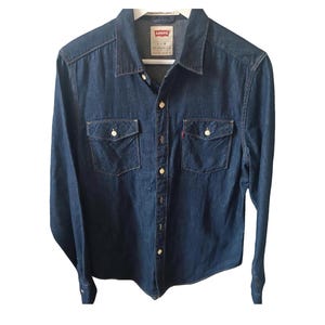 Levi’s Vintage Unisex Denim Shirt, Great Find!