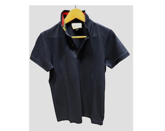 Polo unisex Gucci, top vintage firmati