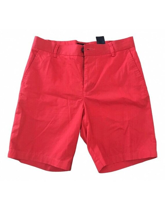 Mens Preppy Style Bermuda Shorts Vintage Red Bermuda Etsy Ireland