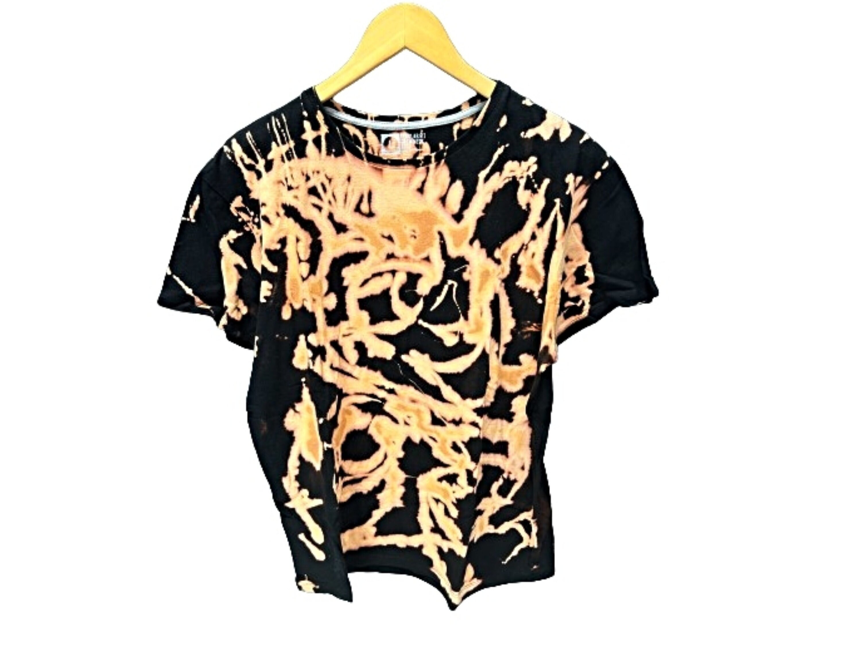 Maglietta unisex Tie Dye, maglietta vintage Batik