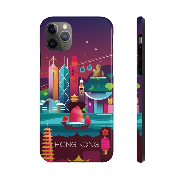 Hong Kong Phone Case Etsy