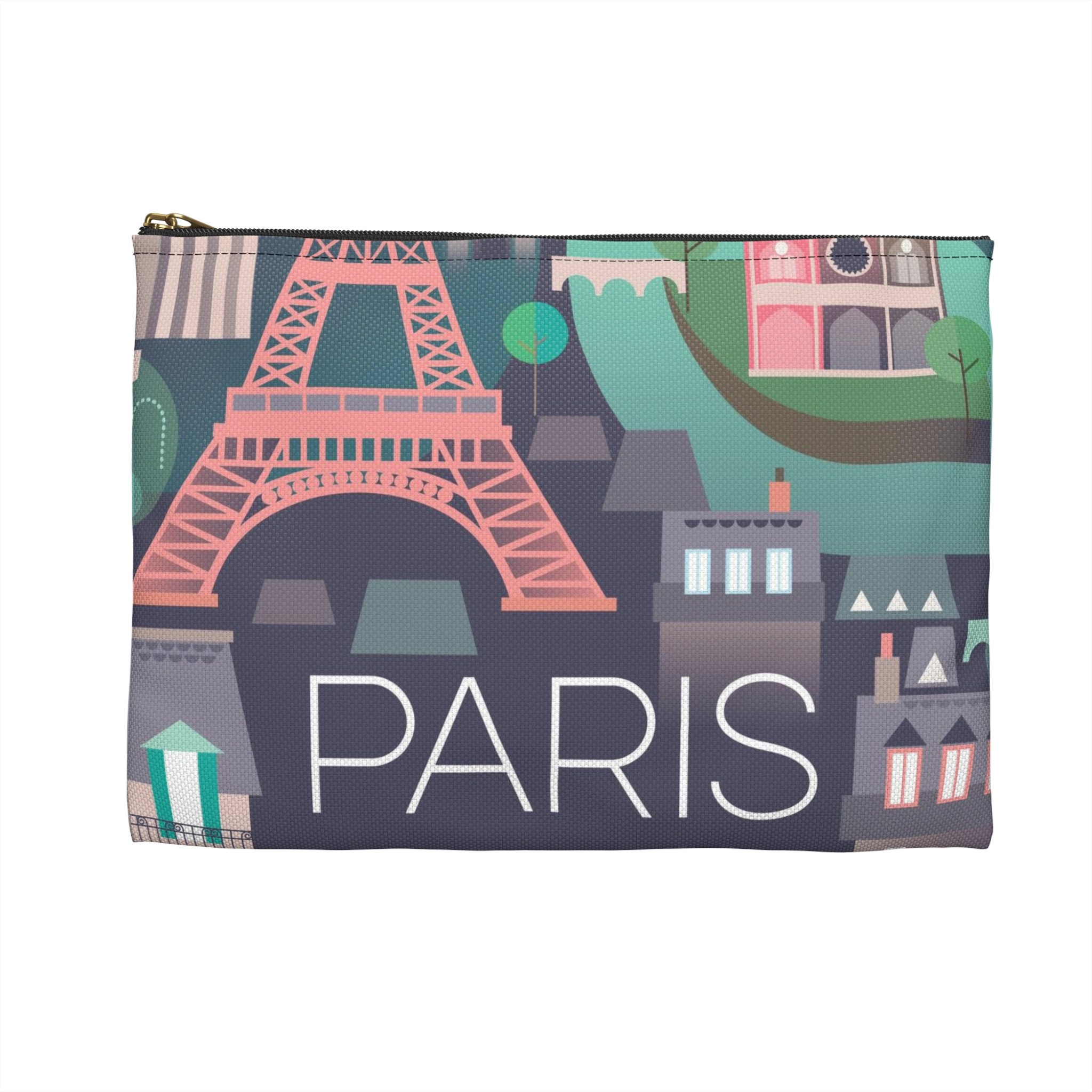 Paris Pencil Pouch Monogram Canvas - Books and Stationery