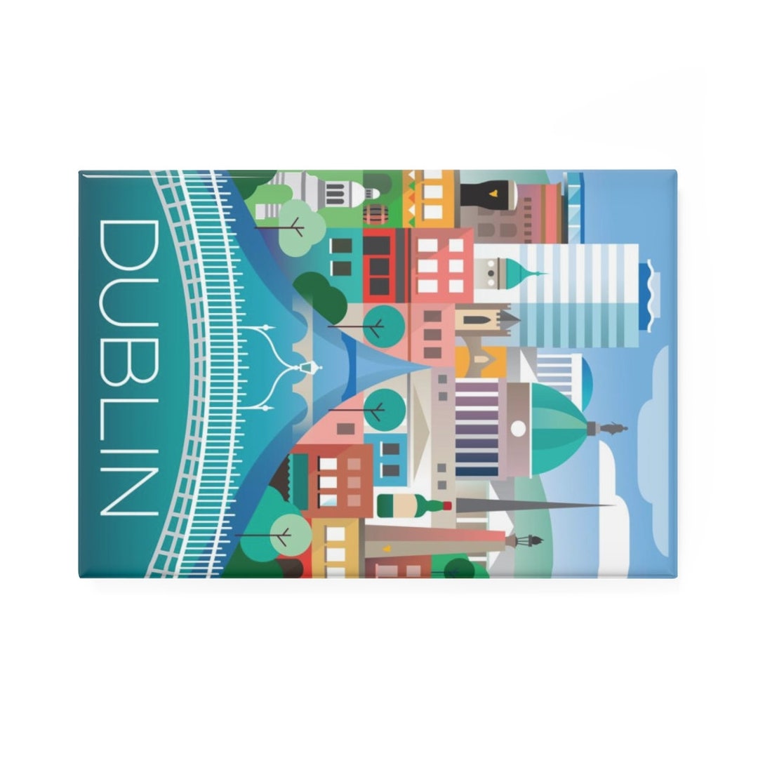 Dublin Refrigerator Etsy