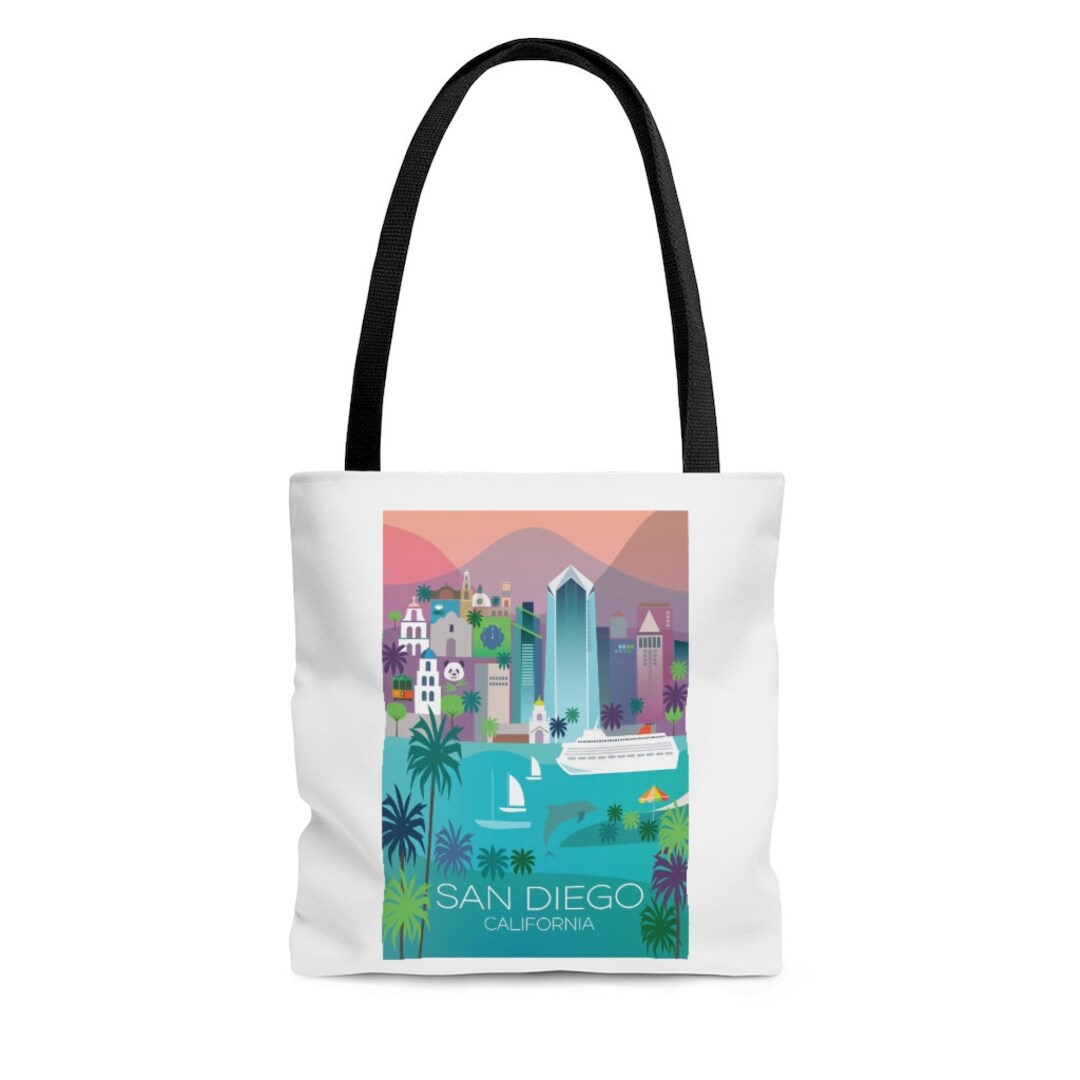SAN DIEGO TOTE Etsy