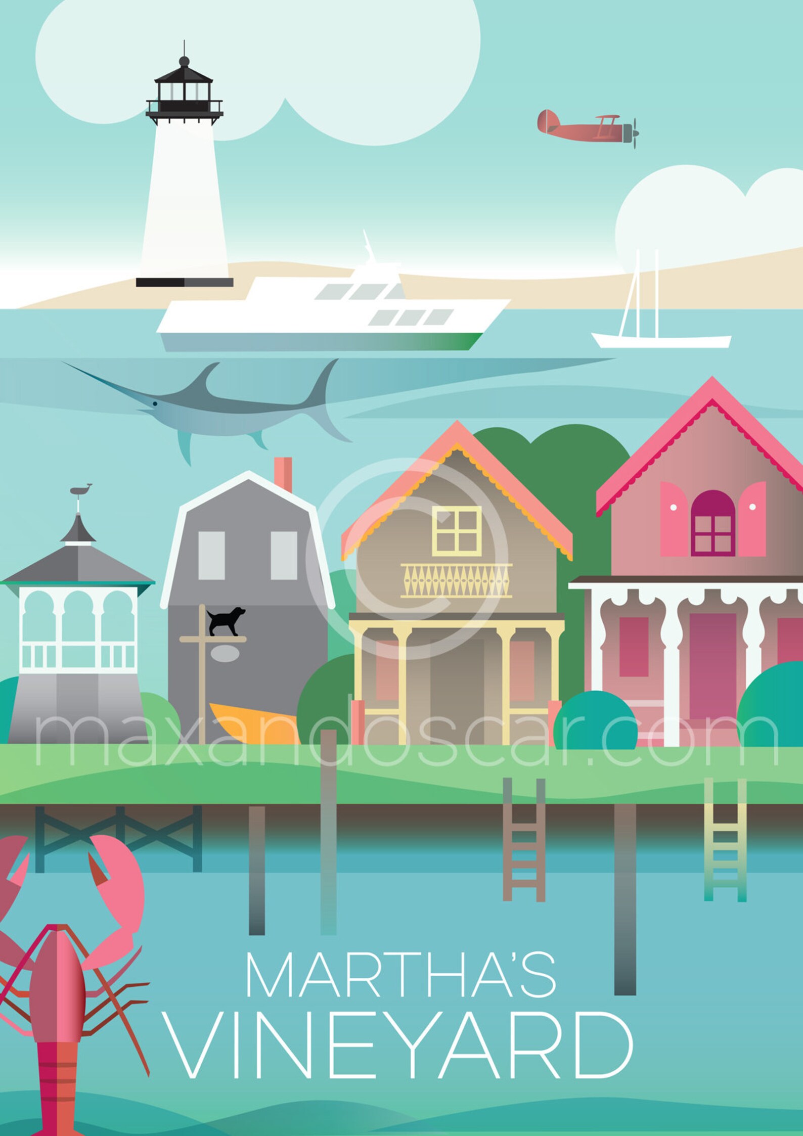 Gorgeous Martha's Vineyard Art Association Photo Illustration Gorgeous Martha's Vineyard Art Association Photo Illustration