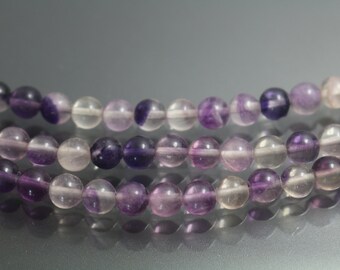 Natural  Genuine Fluorite smooth round Beads, 6mm 8mm 10mm 12mm  Genuine Fluorite Beads supply,Loose Beads Wholesale