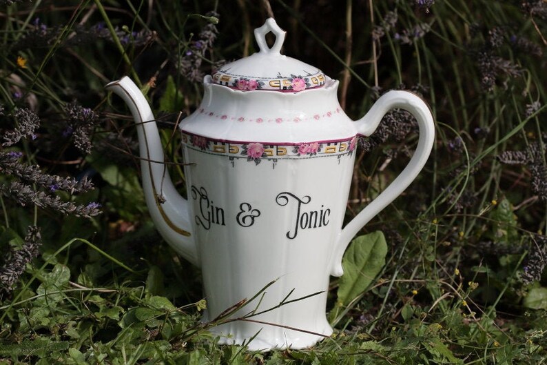 Download Teapots Gin unique vintage limoges porcelain Gin teapot ...