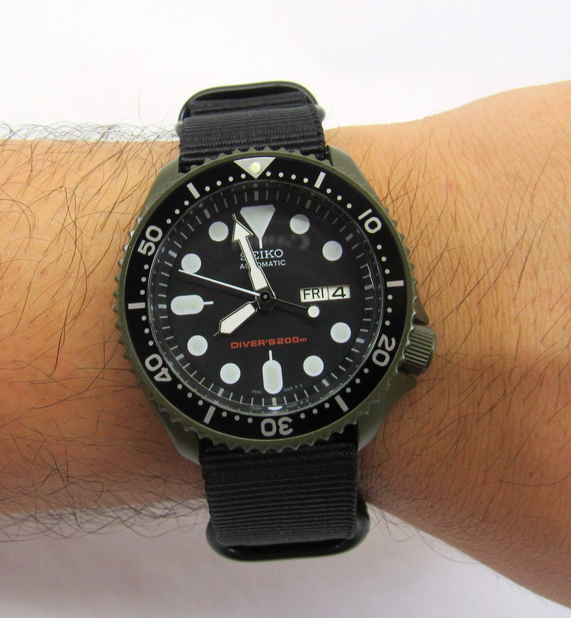 Seiko Skx007 Mod - Etsy