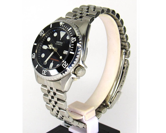 Seiko Mod Divers Watch Submariner Homage Medium - Etsy