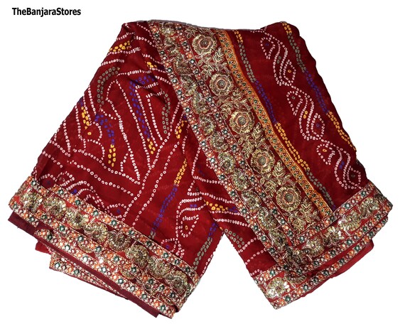 Tissu imprimé tissage Vintage Sari Saree indien tissage imprimé tissé très belle coloré & motif tissu Vintage Art Sari Saree, Sari Vintage de 5 verges d3949c Tissu imprimé tissage Vintage Sari Saree indien tissage imprimé tissé très belle coloré & motif tissu Vintage Art Sari Saree, Sari Vintage de 5 verges d3949c