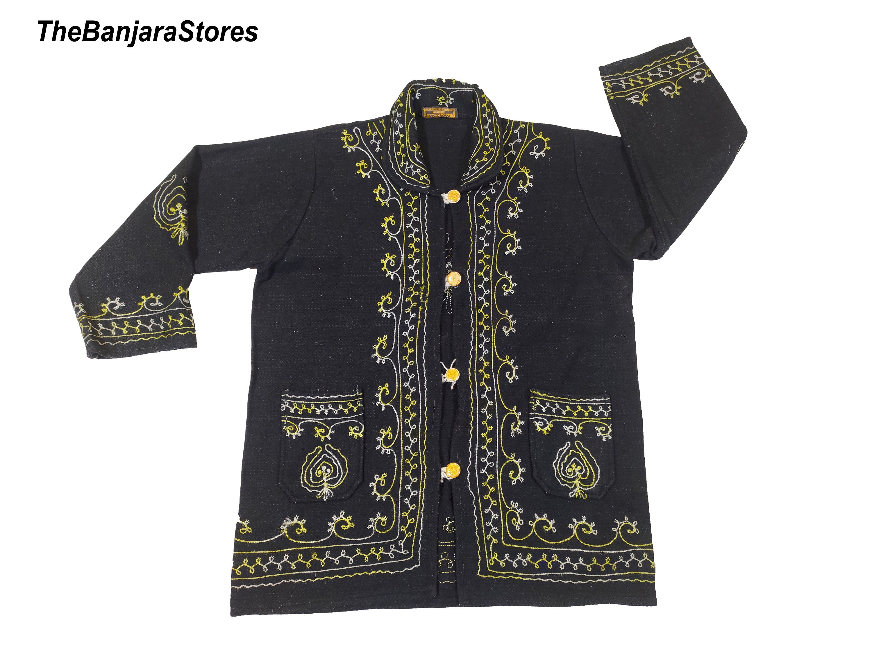 Kashmiri Jacket - Etsy