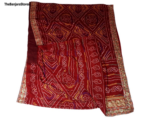 Tissu imprimé tissage Vintage Sari Saree indien tissage imprimé tissé très belle coloré & motif tissu Vintage Art Sari Saree, Sari Vintage de 5 verges d3949c Tissu imprimé tissage Vintage Sari Saree indien tissage imprimé tissé très belle coloré & motif tissu Vintage Art Sari Saree, Sari Vintage de 5 verges d3949c