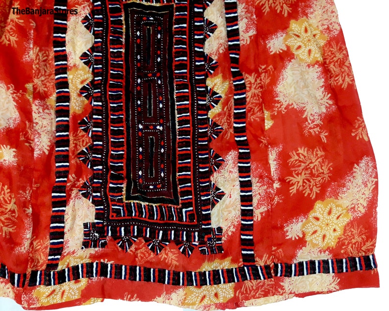 Balochi Traditional Dress Luxury Traditional banjara Dress Afghanistan Amazigh Vintage Handmade Balochi Embroidery Dress BOHO AFGHANI DRESS