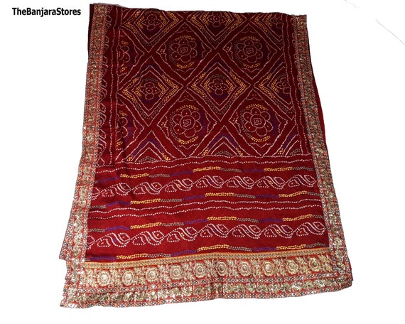 Tissu imprimé tissage Vintage Sari Saree indien tissage imprimé tissé très belle coloré & motif tissu Vintage Art Sari Saree, Sari Vintage de 5 verges d3949c Tissu imprimé tissage Vintage Sari Saree indien tissage imprimé tissé très belle coloré & motif tissu Vintage Art Sari Saree, Sari Vintage de 5 verges d3949c